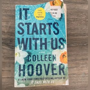 COLLEEN HOOVER IT STARTS WITH US
